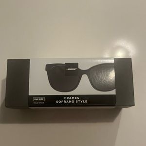 Black Bose Soprano Style Sunglasses (New)